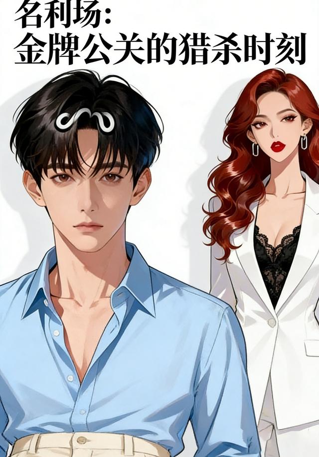 名利场：金牌公关的猎杀时刻