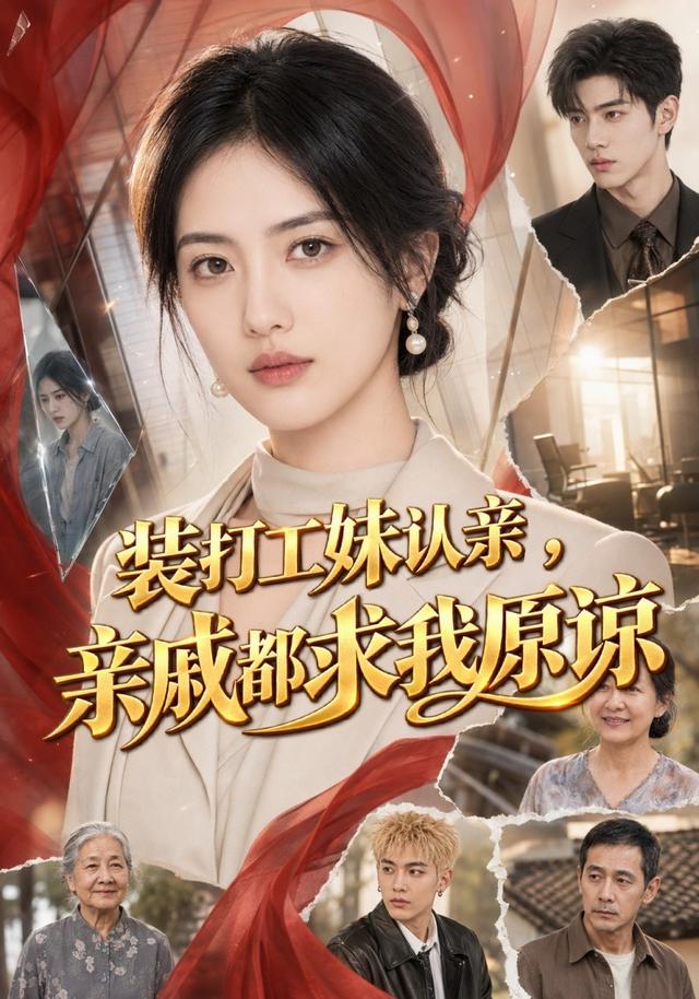 装打工妹认亲，亲戚都求我原谅