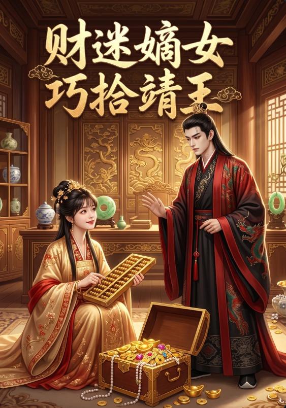 财迷嫡女巧拾靖王 cover