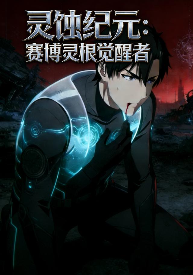 灵蚀纪元：赛博灵根觉醒者封面图
