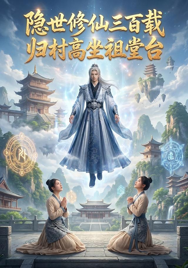 隐世修仙三百载，归村高坐祖堂台 cover