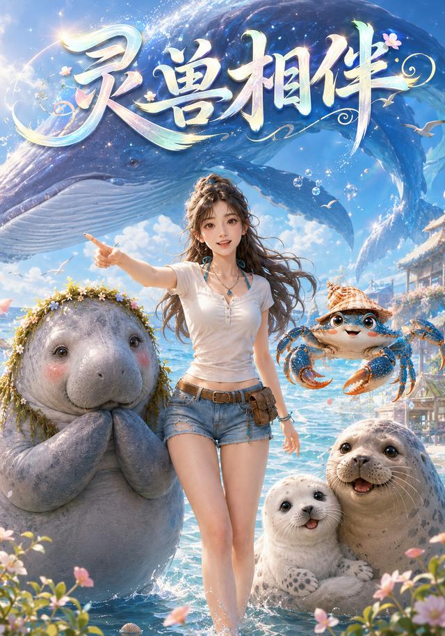 灵兽相伴 cover