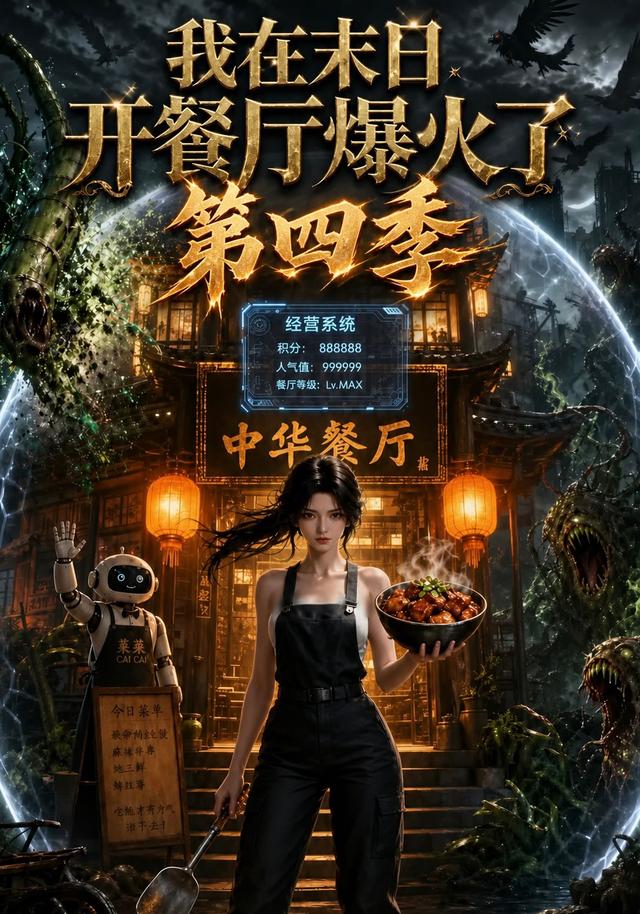   我在末日，开餐厅爆火了第四季