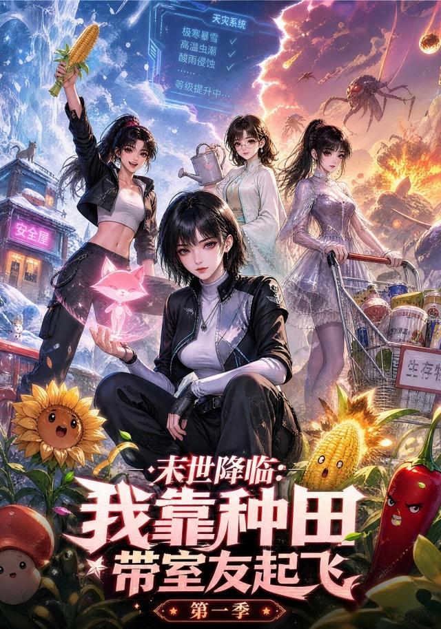 末世降临：我靠种田带室友起飞第一季