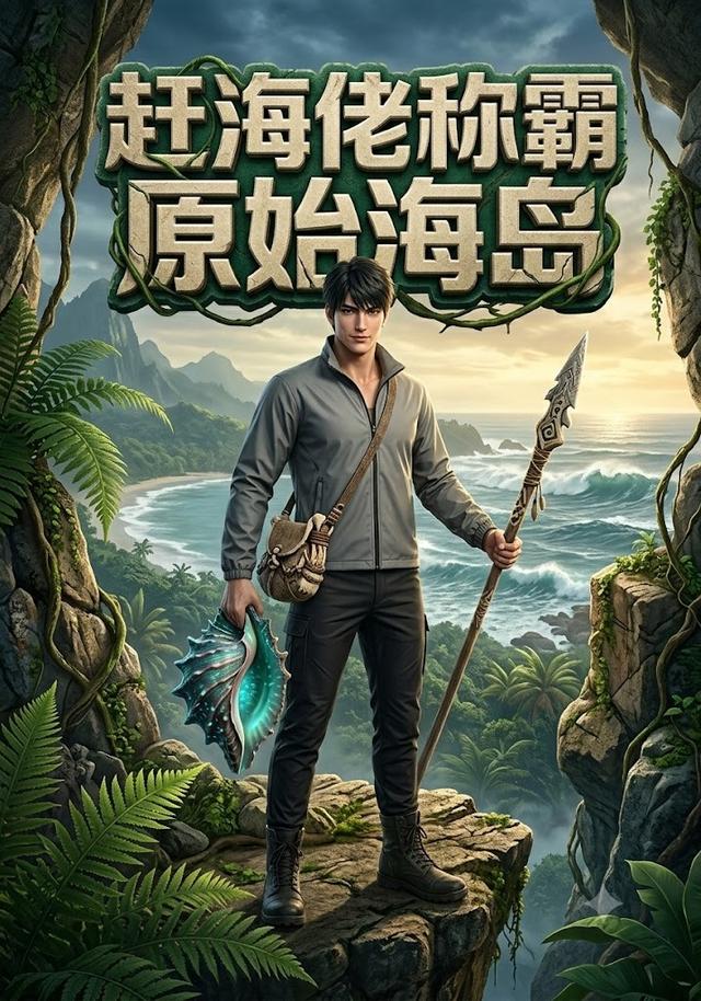 赶海佬称霸原始海岛 cover