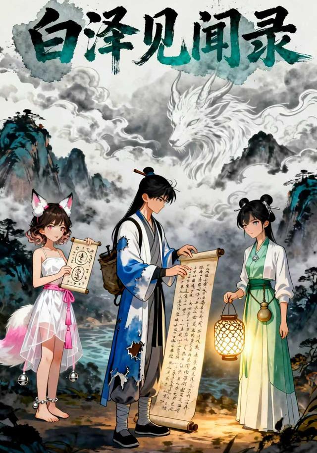 《白泽见闻录》封面图