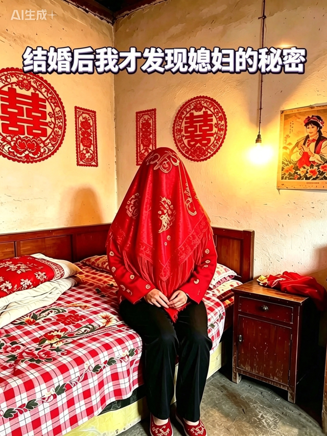 结婚后我才发现媳妇的秘密