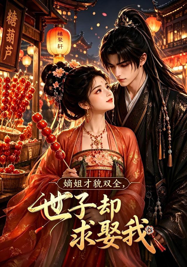嫡姐才貌双全，世子却求娶我 cover