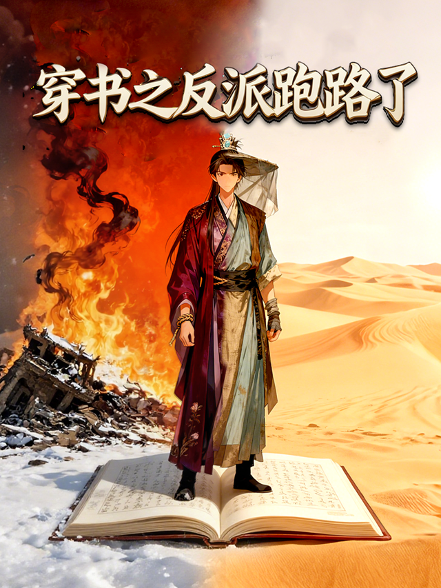 穿书之反派跑路了