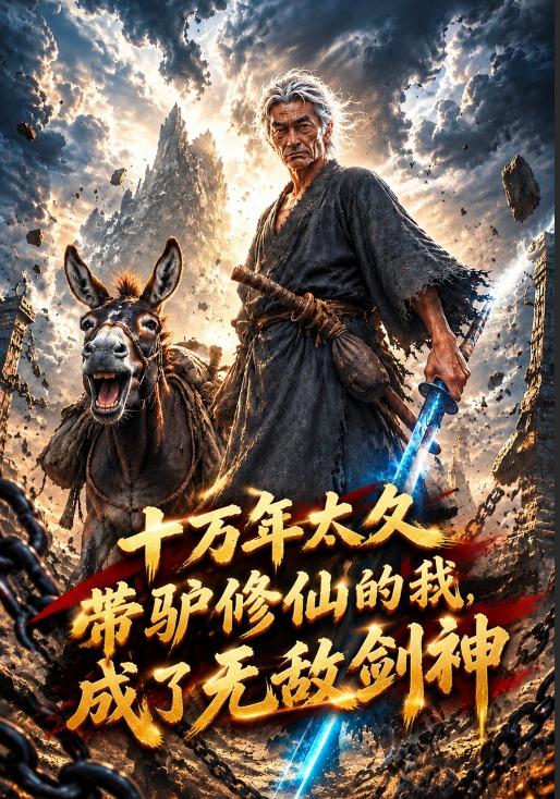 十万年太久，带驴修仙的我成了无敌剑神