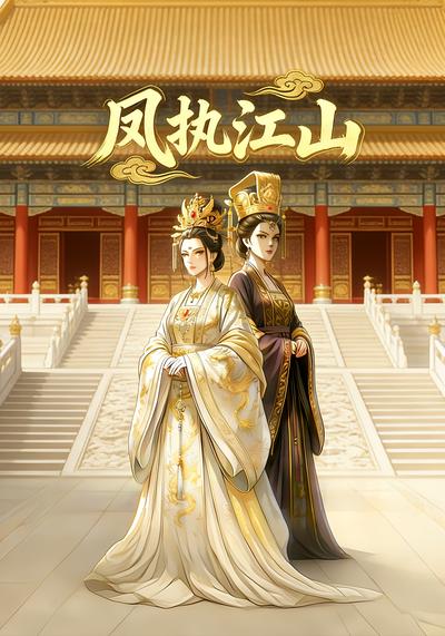 凤执江山