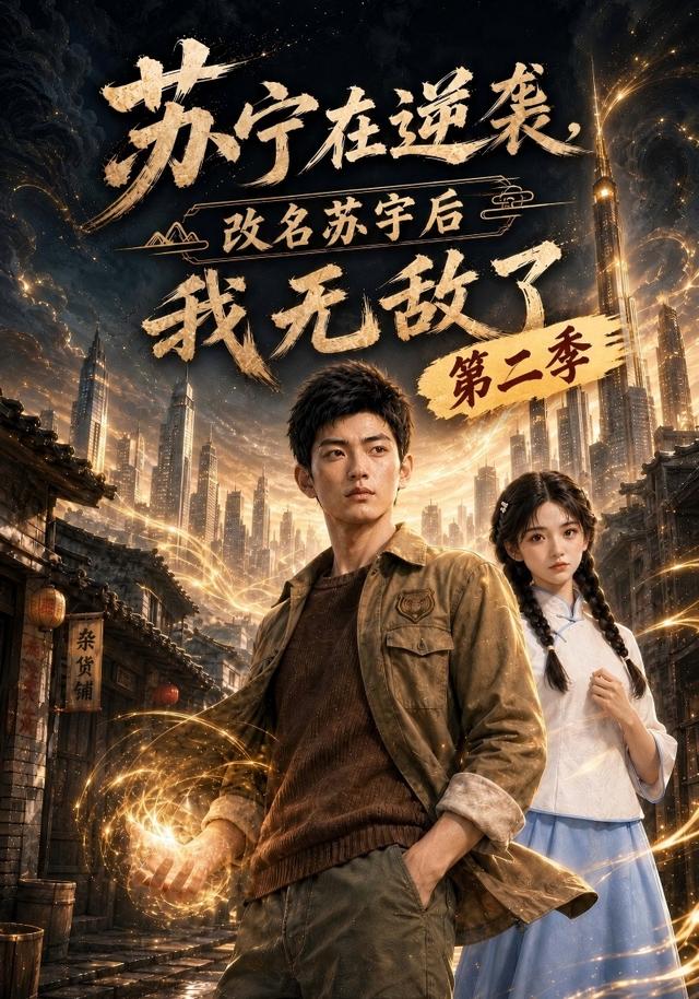苏宁在逆袭，改名苏宇后我无敌了第二季