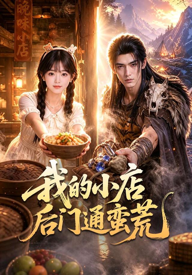 我的小店后门通蛮荒