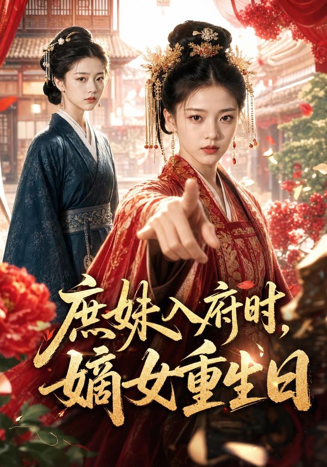 庶妹入府时，嫡女重生日 cover