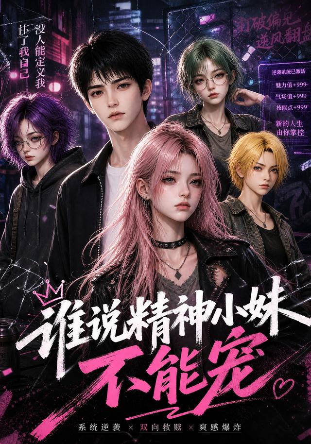谁说精神小妹不能宠