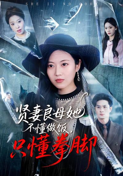 贤妻良母她不懂做饭只懂拳脚封面图