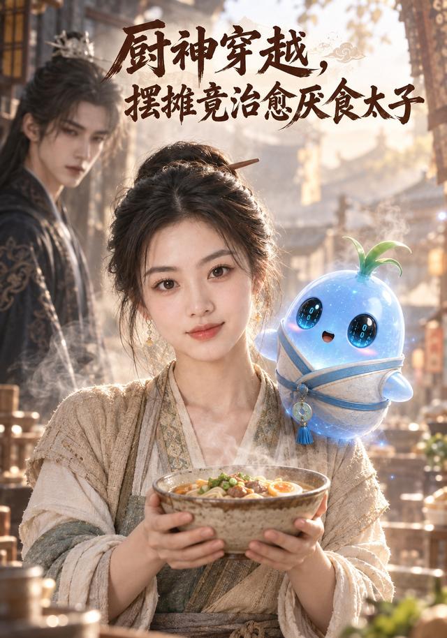 厨神穿越，摆摊竟治愈厌食太子 cover