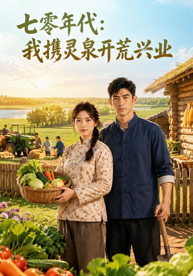 七零年代：我携灵泉开荒兴业 cover