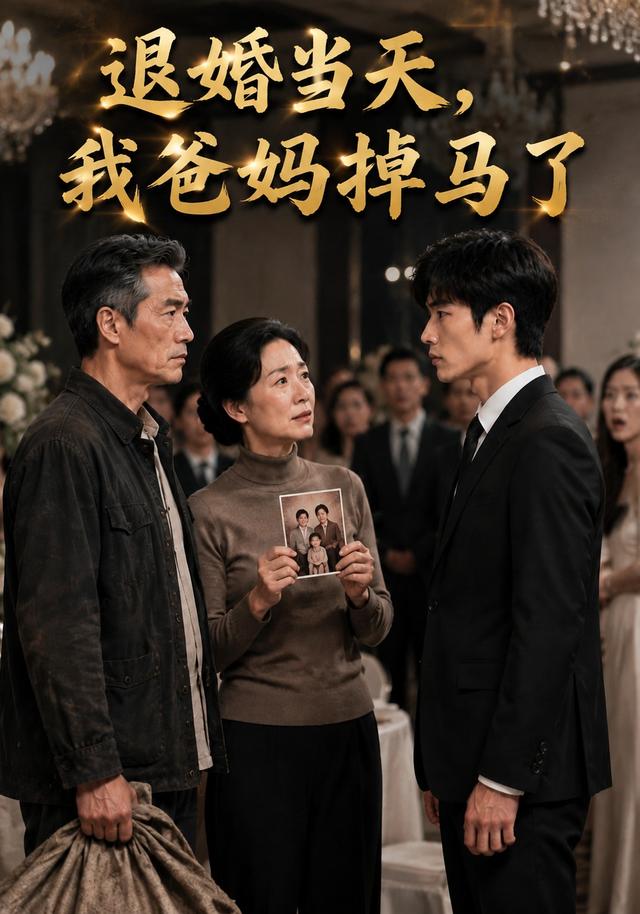 退婚当天，我爸妈掉马了