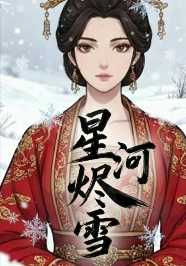 星河烬雪封面图