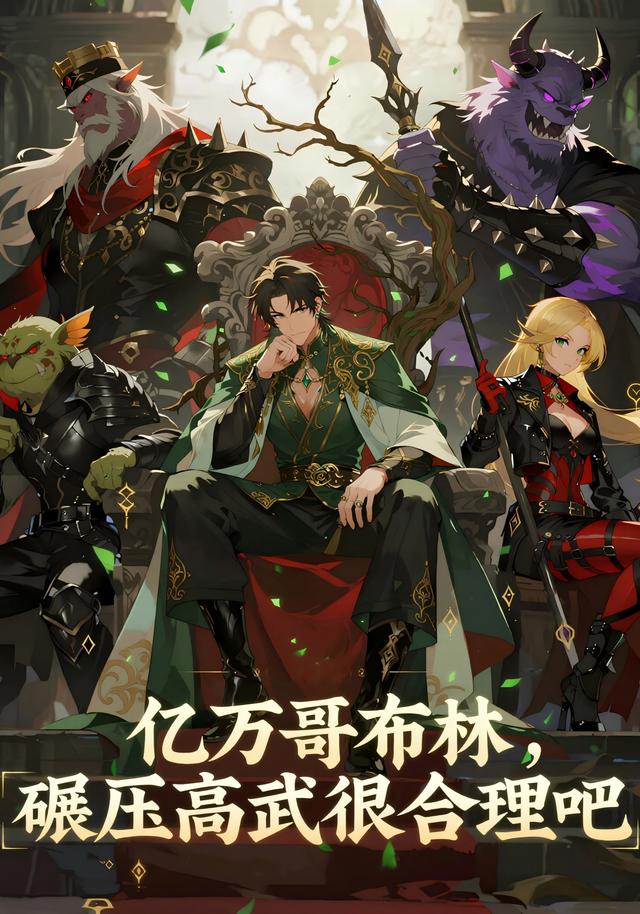 亿万哥布林，碾压高武很合理吧