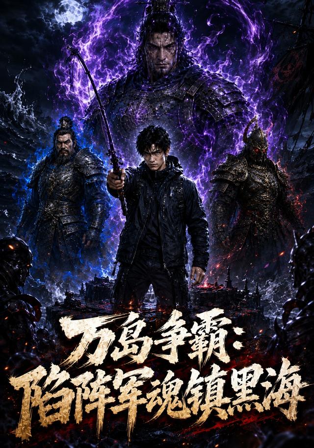 万岛争霸：陷阵军魂镇黑海