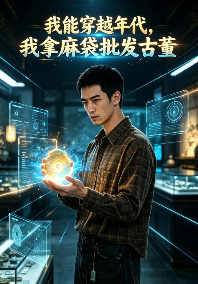 我能穿越年代，我拿麻袋批发古董