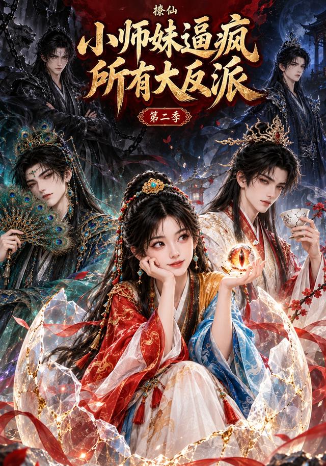 撩仙，小师妹逼疯所有大反派第二季 cover