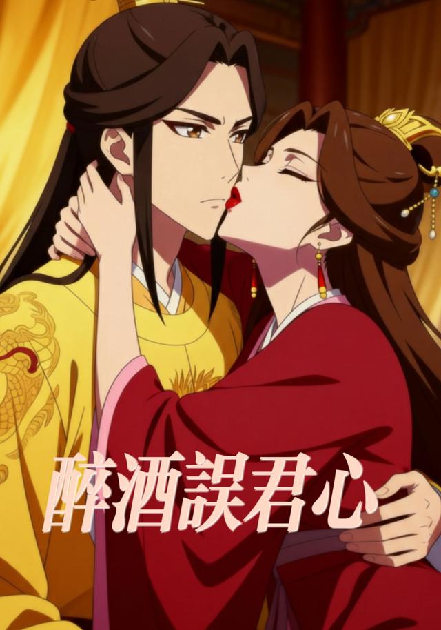 醉酒误君心封面图