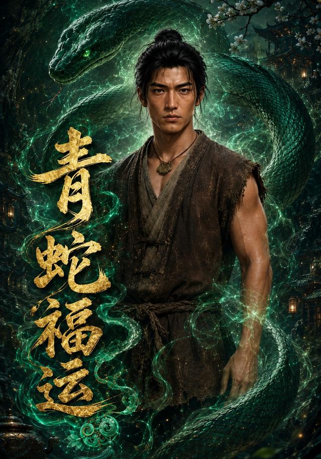 青蛇福运 cover