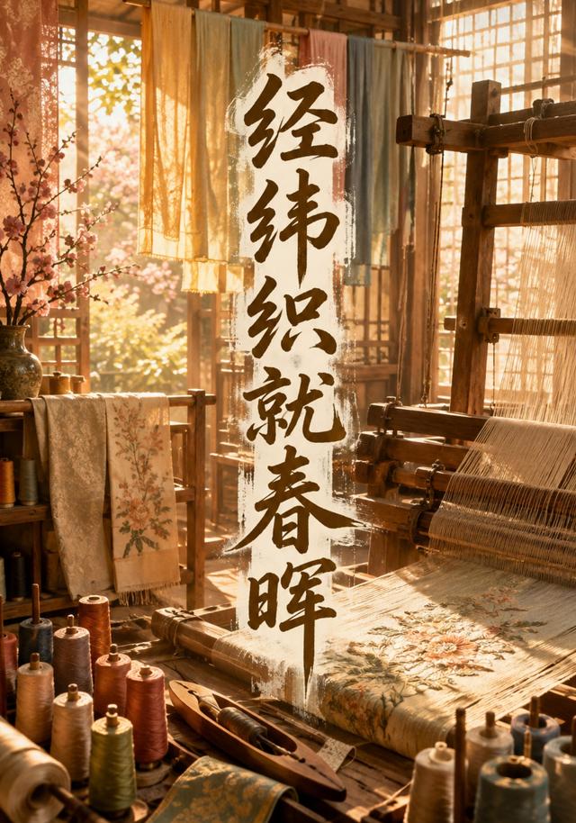 经纬织就春晖 cover