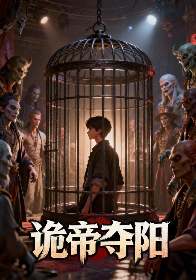 诡帝夺阳封面图