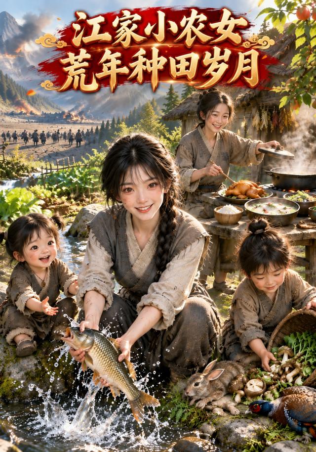 江家小农女荒年种田岁月