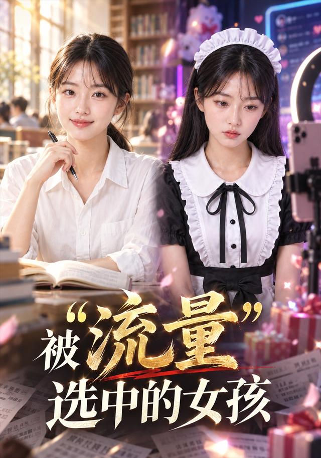 被“流量”选中的女孩 cover