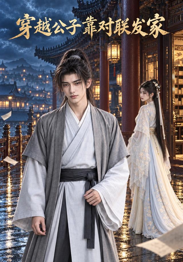 穿越公子靠对联发家 cover