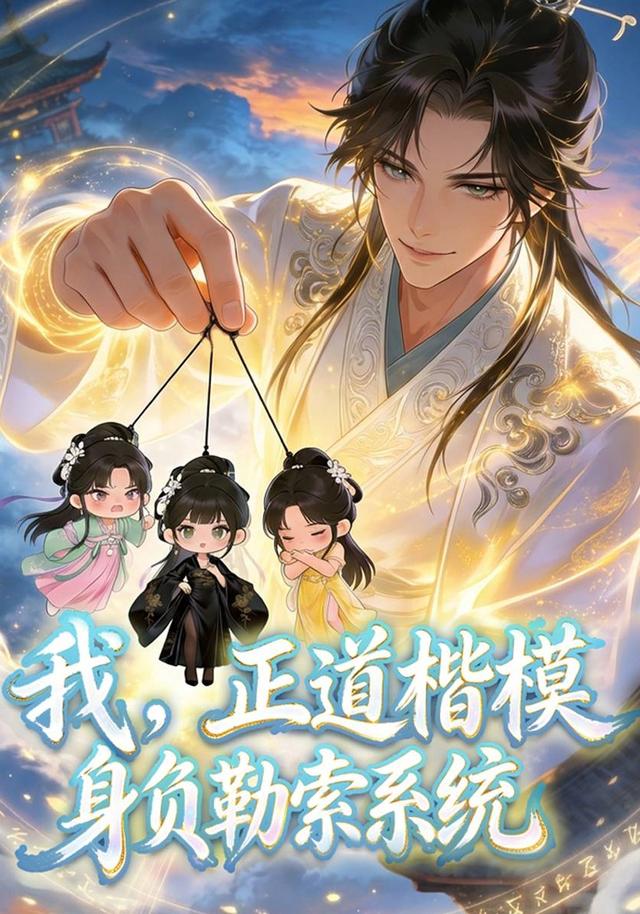 我，正道楷模身负勒索系统