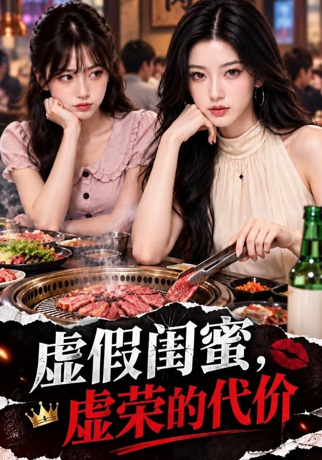 虚假闺蜜，虚荣的代价 cover