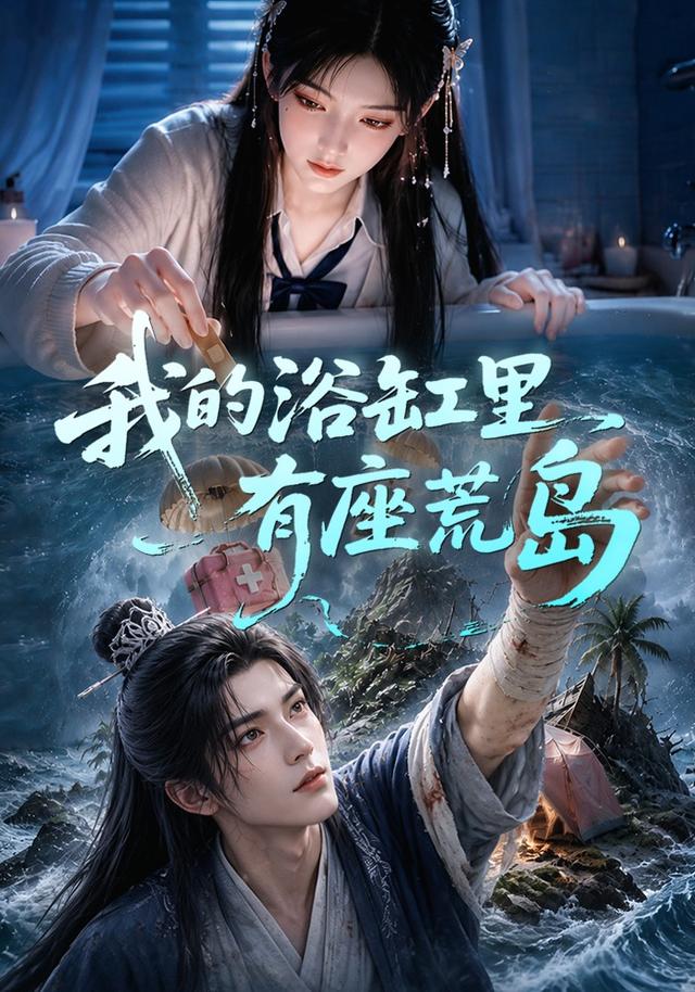 我的浴缸里有座荒岛