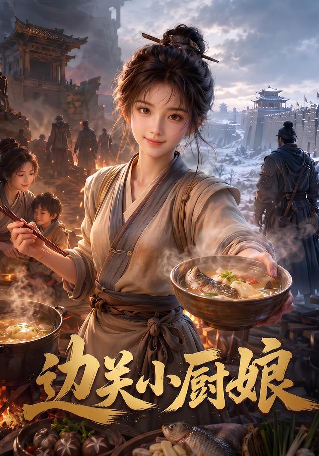 边关小厨娘 cover