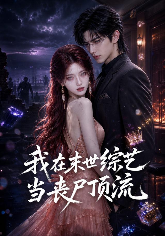 我在末世综艺当丧尸顶流 cover