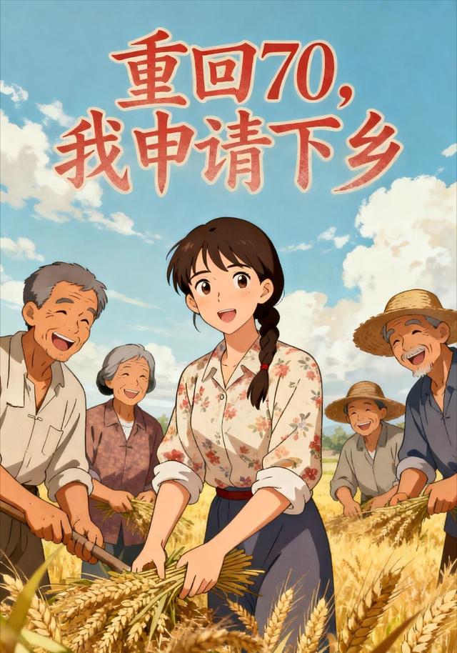 重回70，我申请下乡封面图