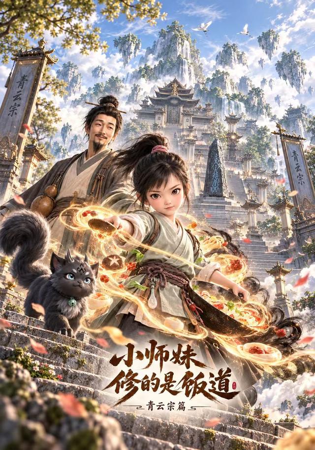 小师妹修的是饭道