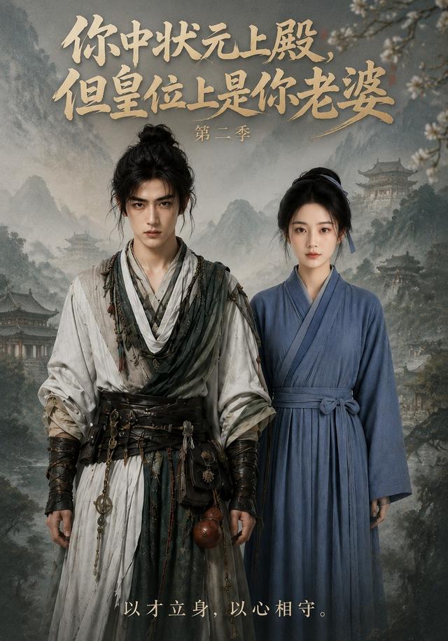 你中状元上殿，但皇位上是你老婆第二季 cover
