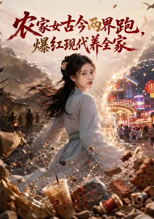 农家女古今两界跑，爆红现代养全家 cover