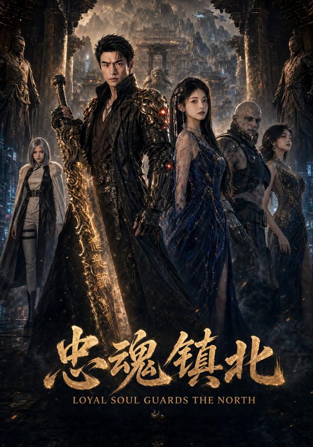 忠魂镇北 cover