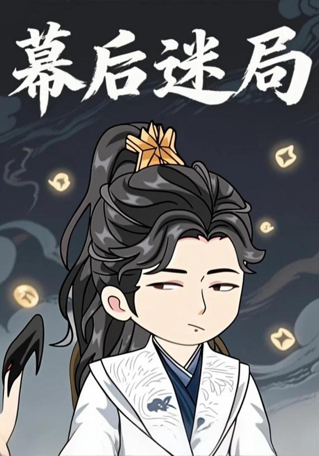 幕后迷局封面图