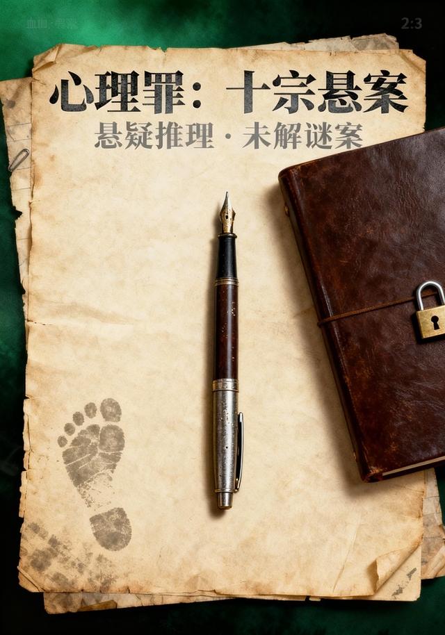 心理罪：十宗悬案封面图