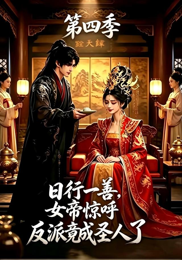 日行一善，女帝惊呼反派竟成圣人了第四季