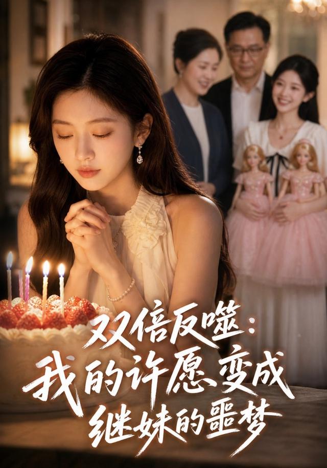 双倍反噬：我的许愿变成继妹的噩梦 cover