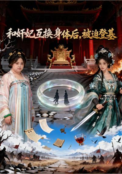 和奸妃互换身体后，被迫登基